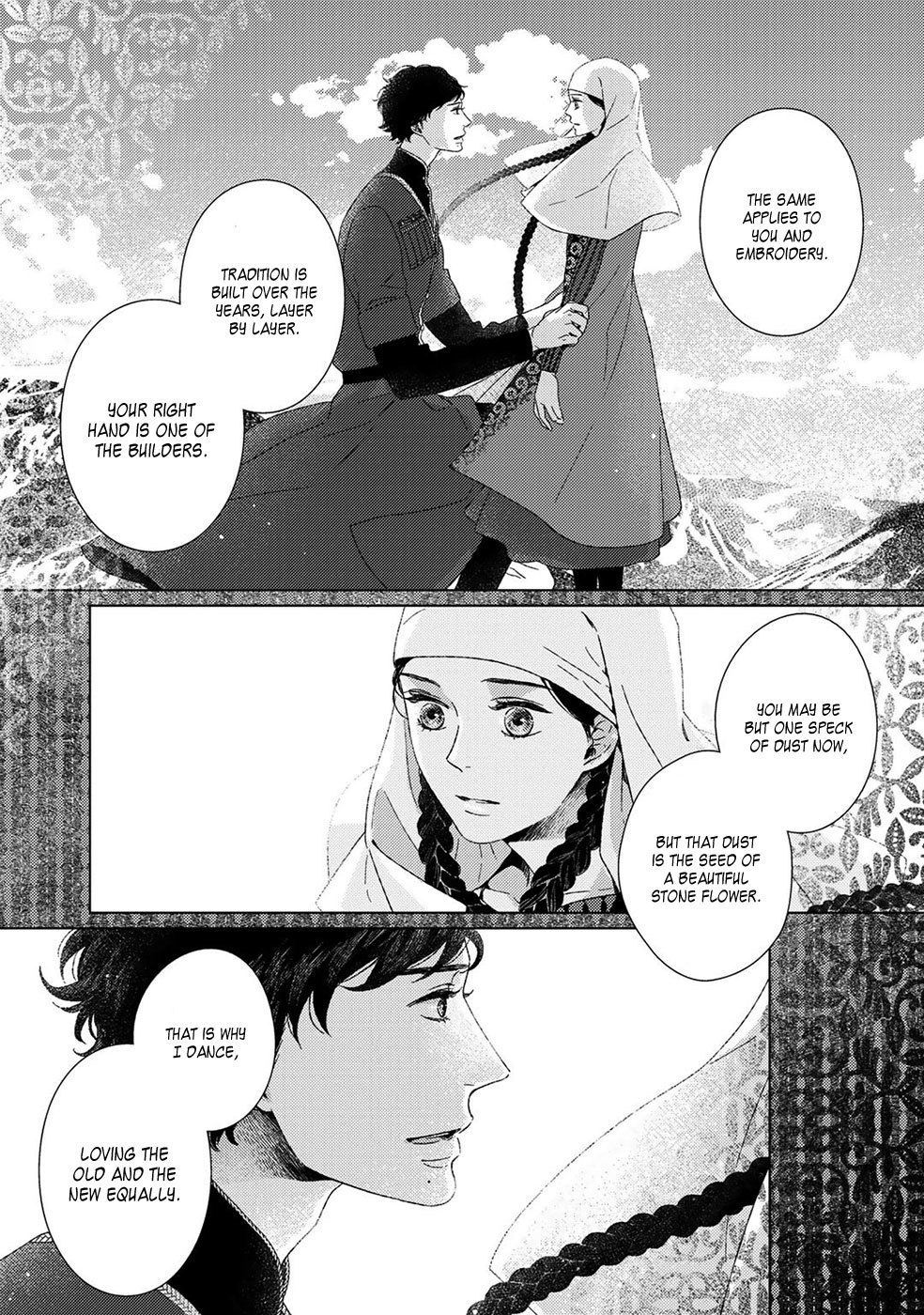 Ito Meguri no Sobyou Chapter 4 page 21 - Chapter 4