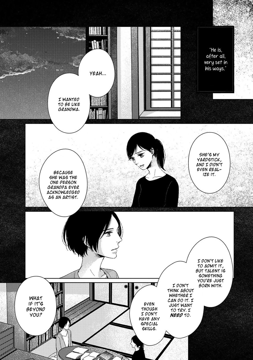 Ito Meguri no Sobyou Chapter 4 page 23 - Chapter 4