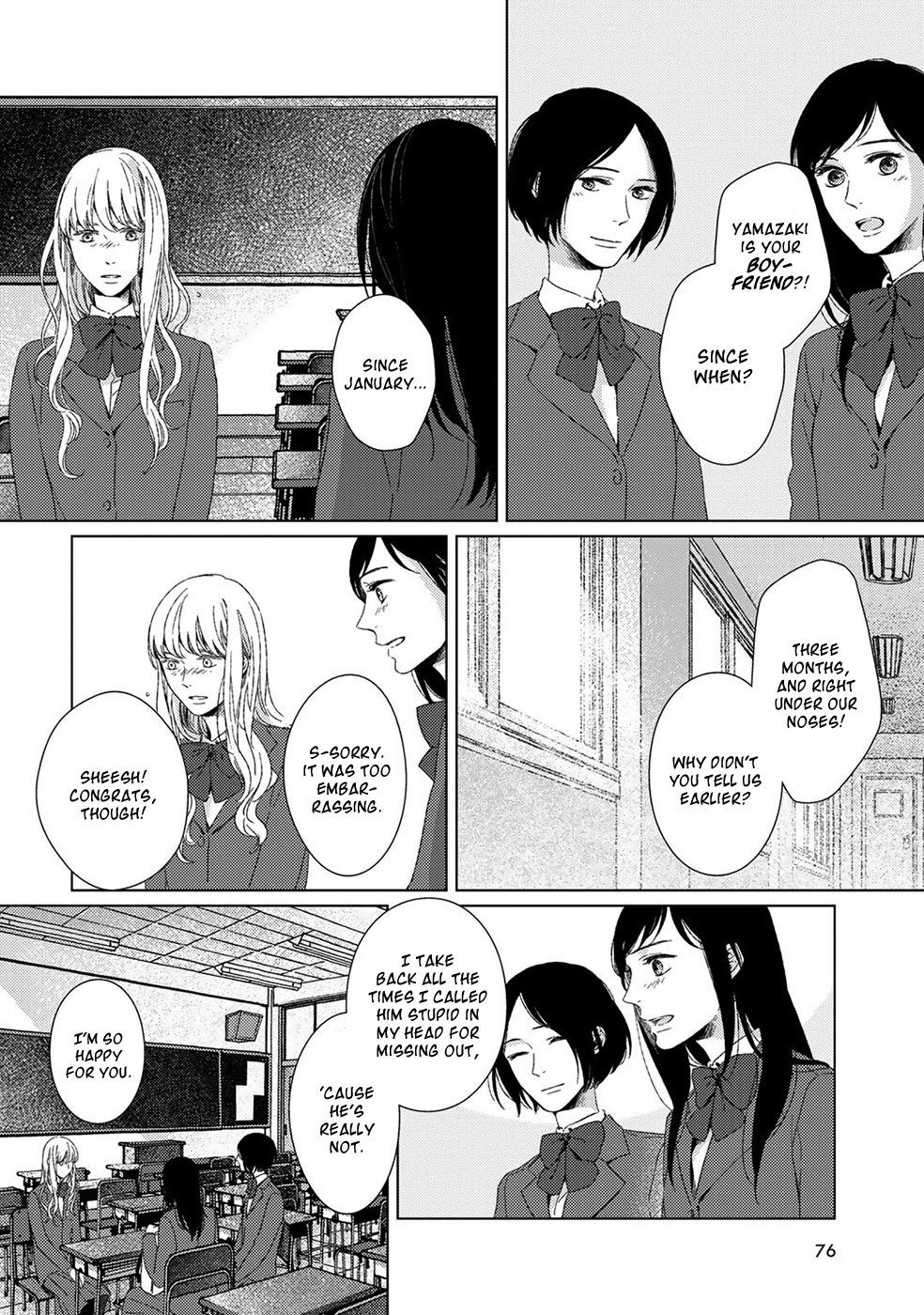 Ito Meguri no Sobyou Chapter 4 page 4 - Chapter 4