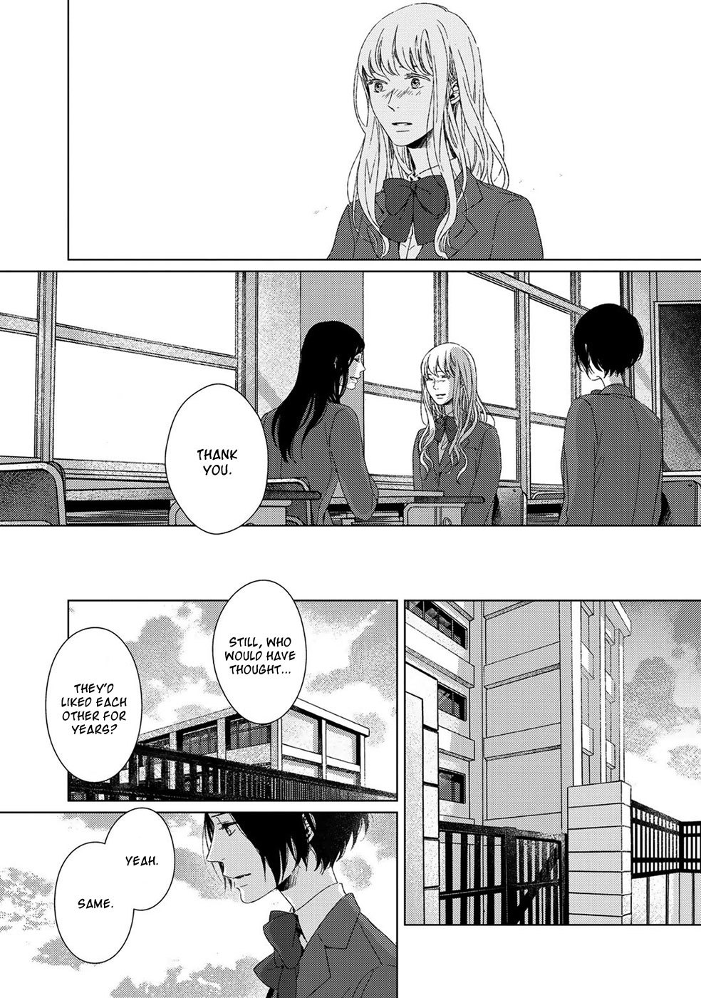 Ito Meguri no Sobyou Chapter 4 page 5 - Chapter 4