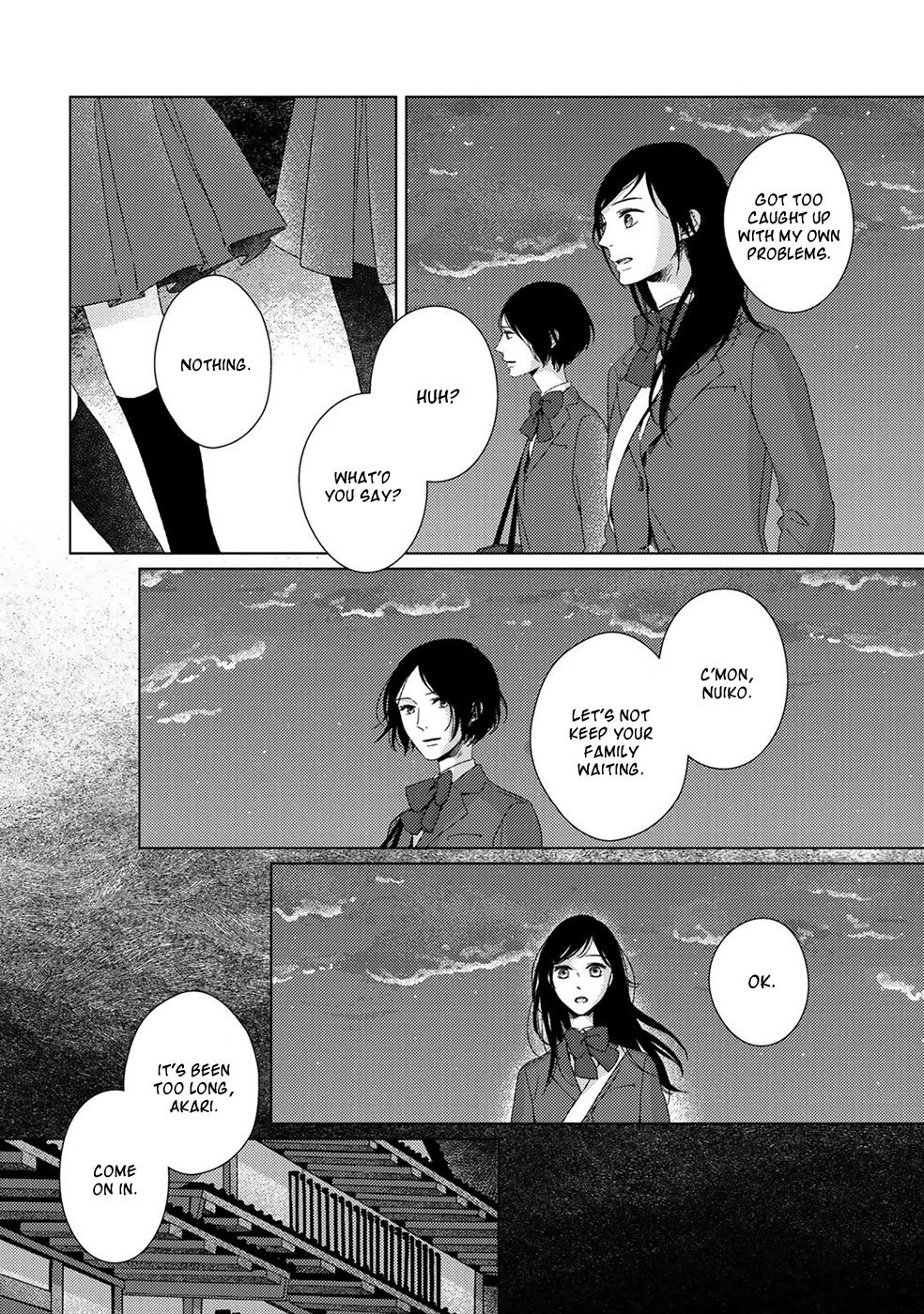 Ito Meguri no Sobyou Chapter 4 page 6 - Chapter 4