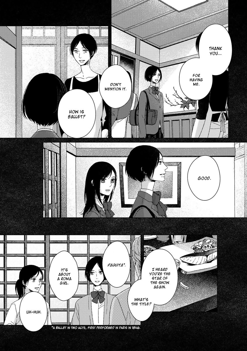 Ito Meguri no Sobyou Chapter 4 page 7 - Chapter 4