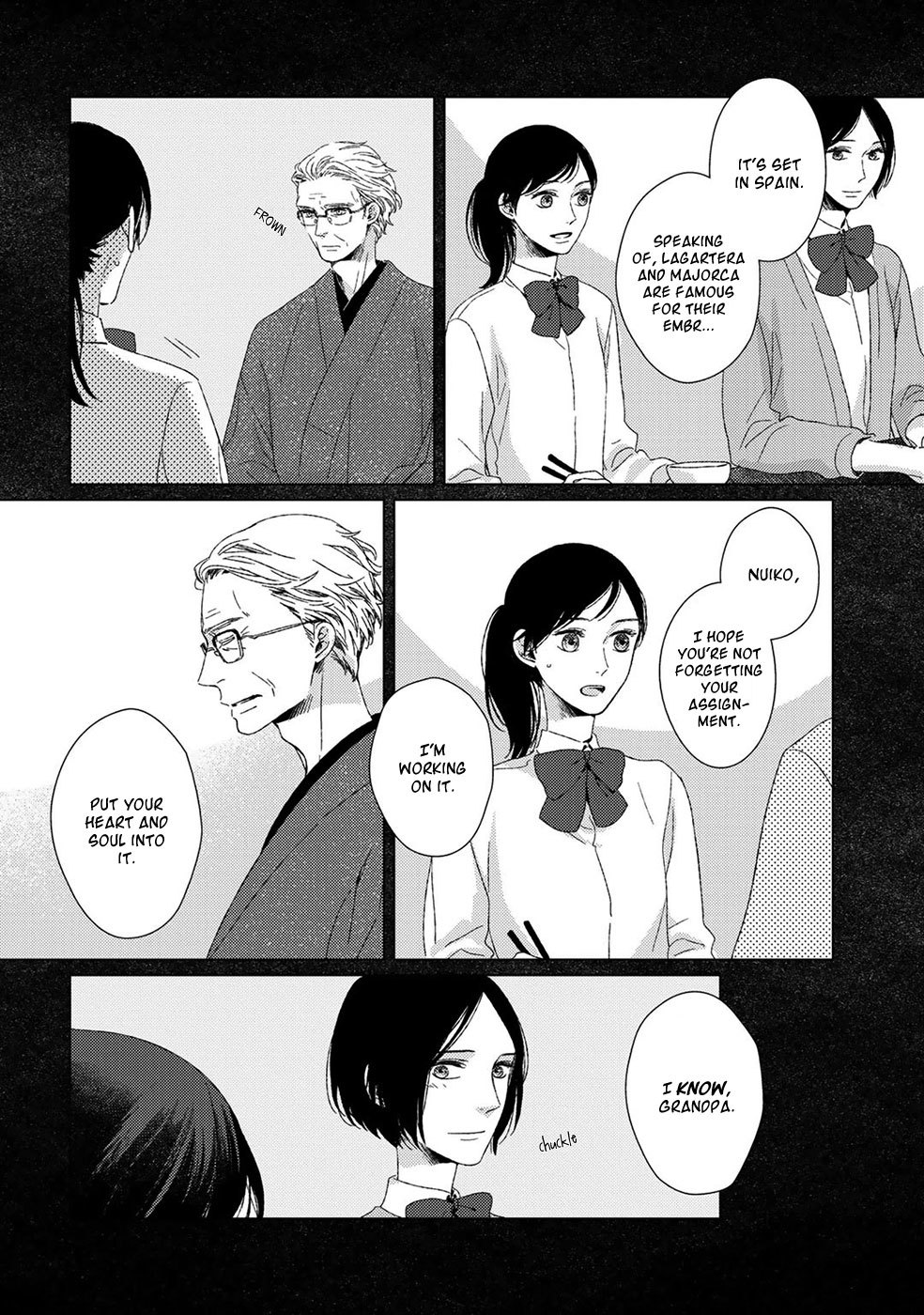 Ito Meguri no Sobyou Chapter 4 page 8 - Chapter 4