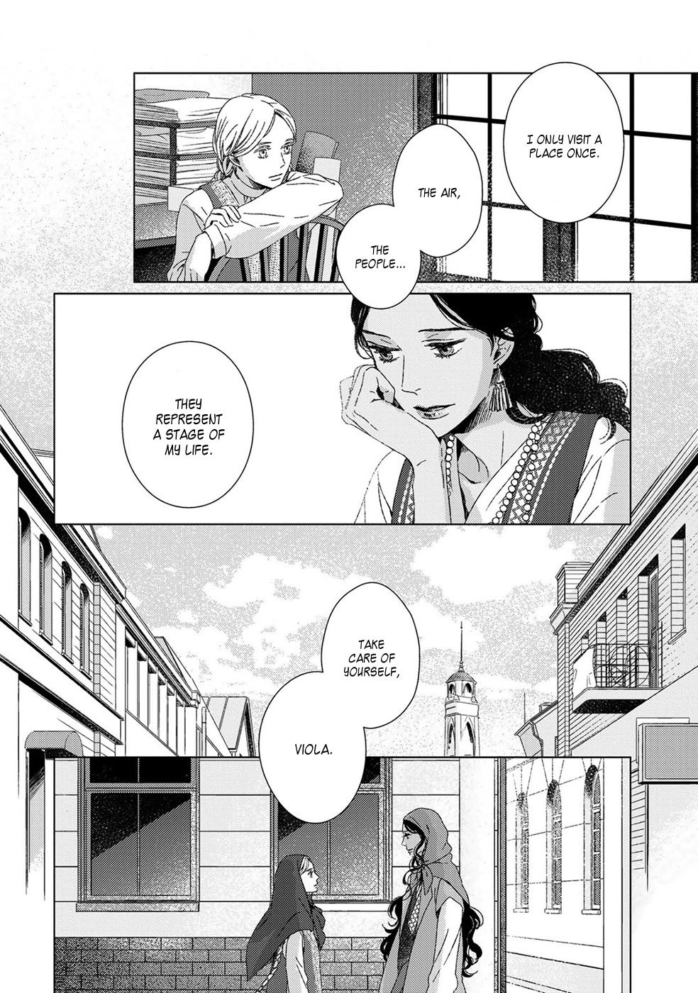 Ito Meguri no Sobyou Chapter 5 page 11 - Chapter 5