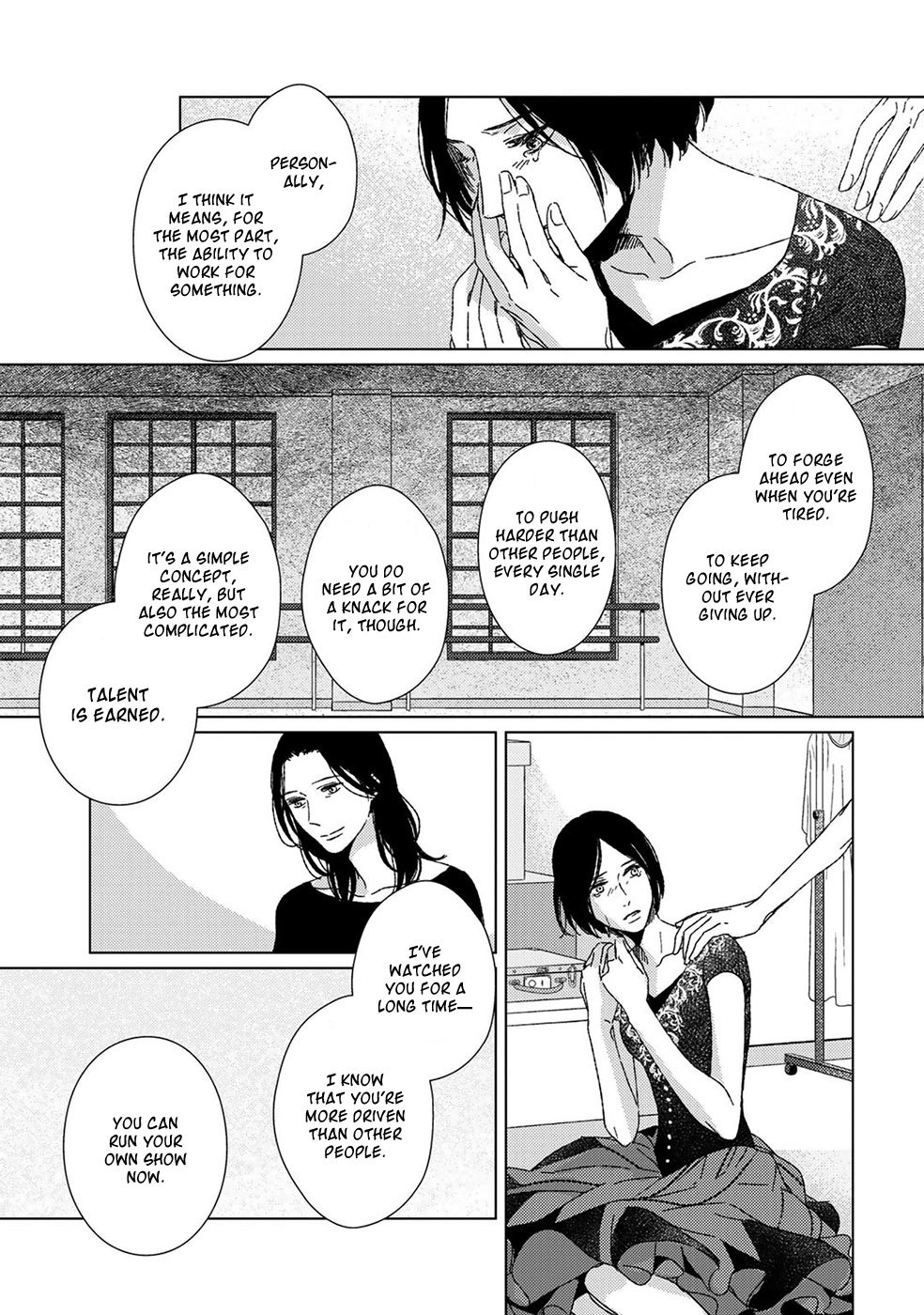 Ito Meguri no Sobyou Chapter 5 page 16 - Chapter 5