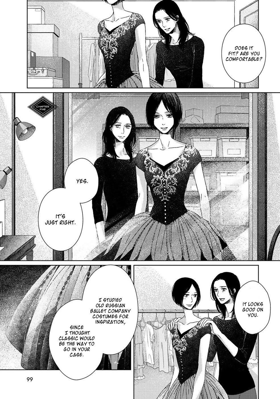 Ito Meguri no Sobyou Chapter 5 page 2 - Chapter 5