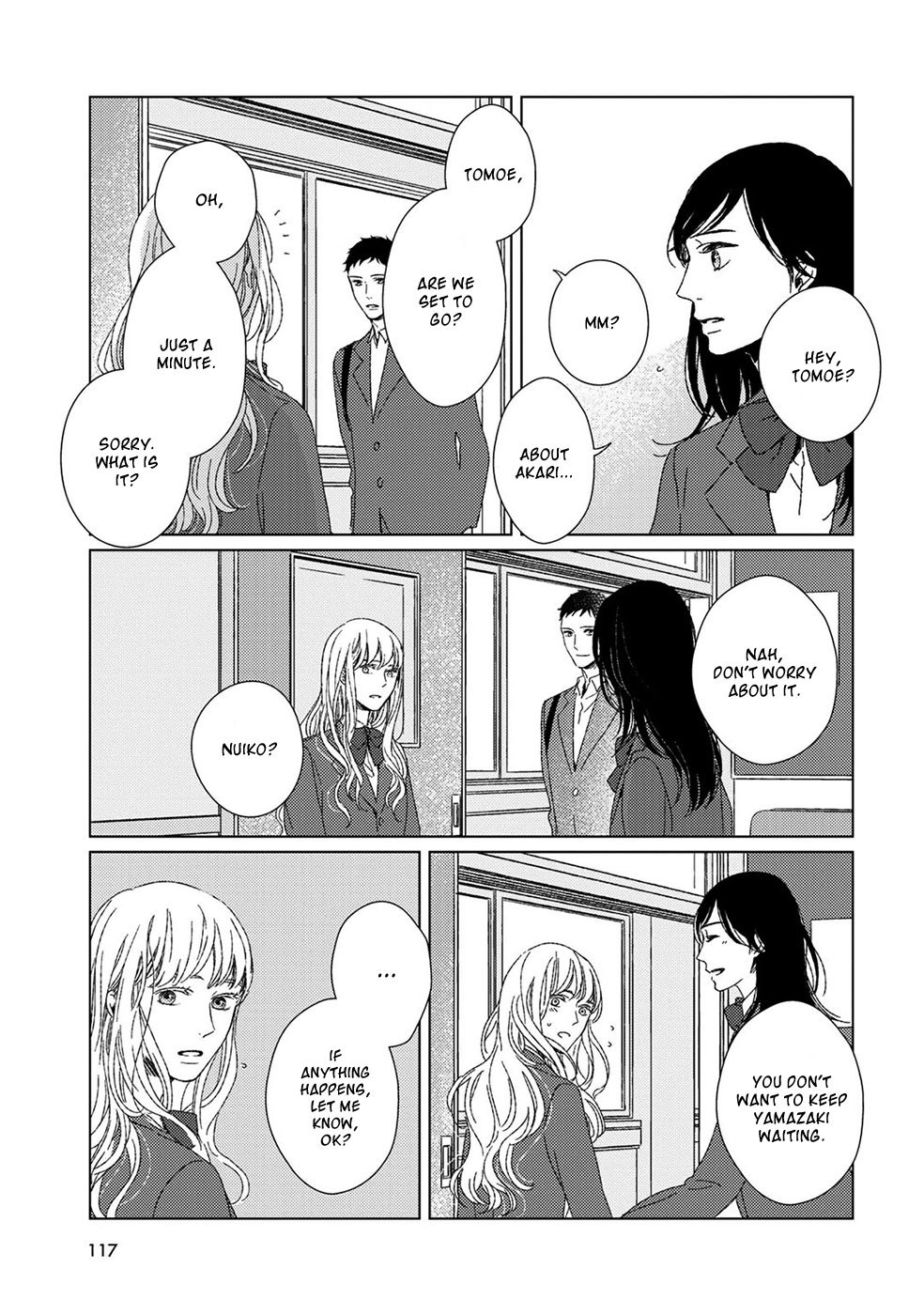Ito Meguri no Sobyou Chapter 5 page 20 - Chapter 5