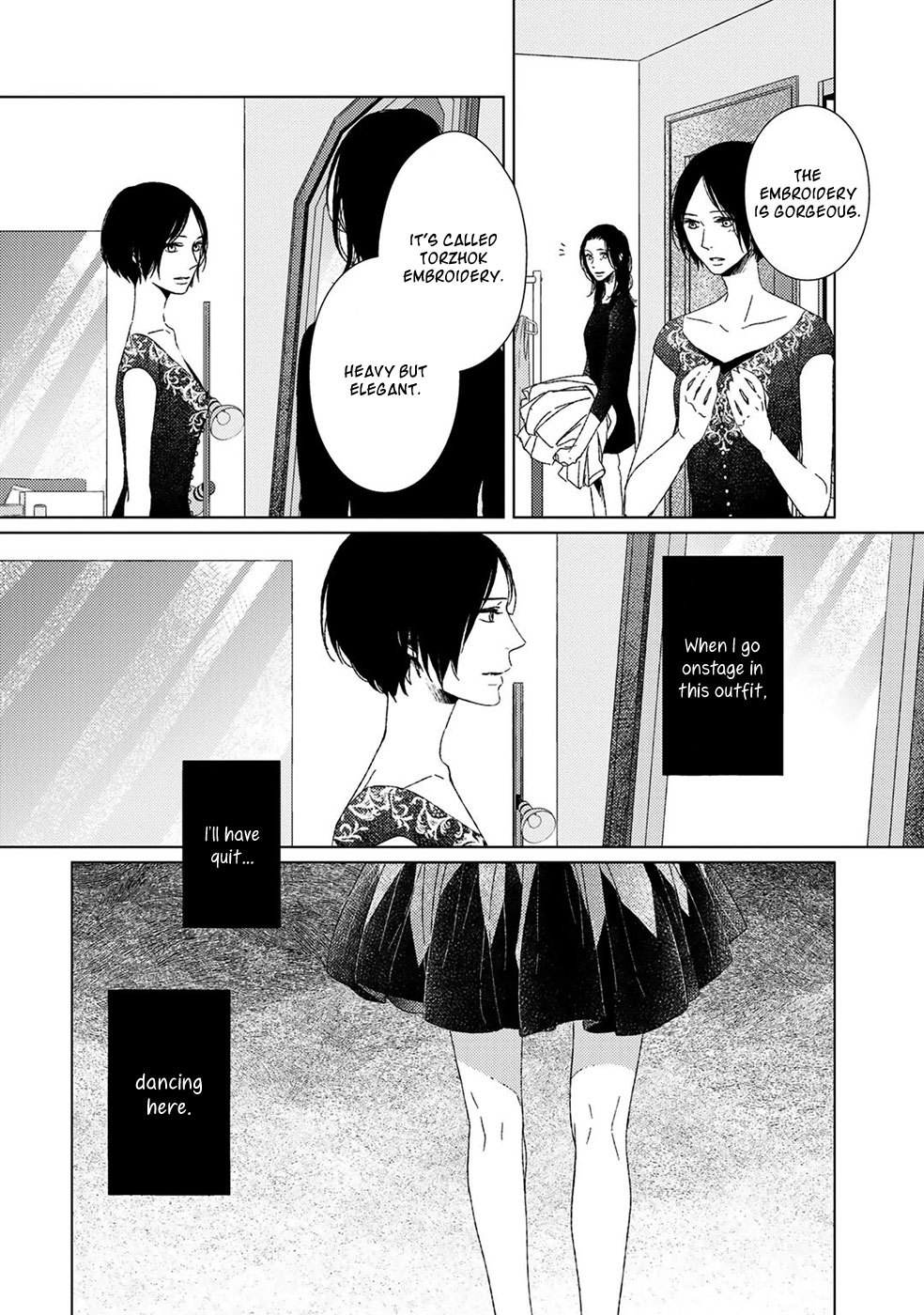 Ito Meguri no Sobyou Chapter 5 page 3 - Chapter 5
