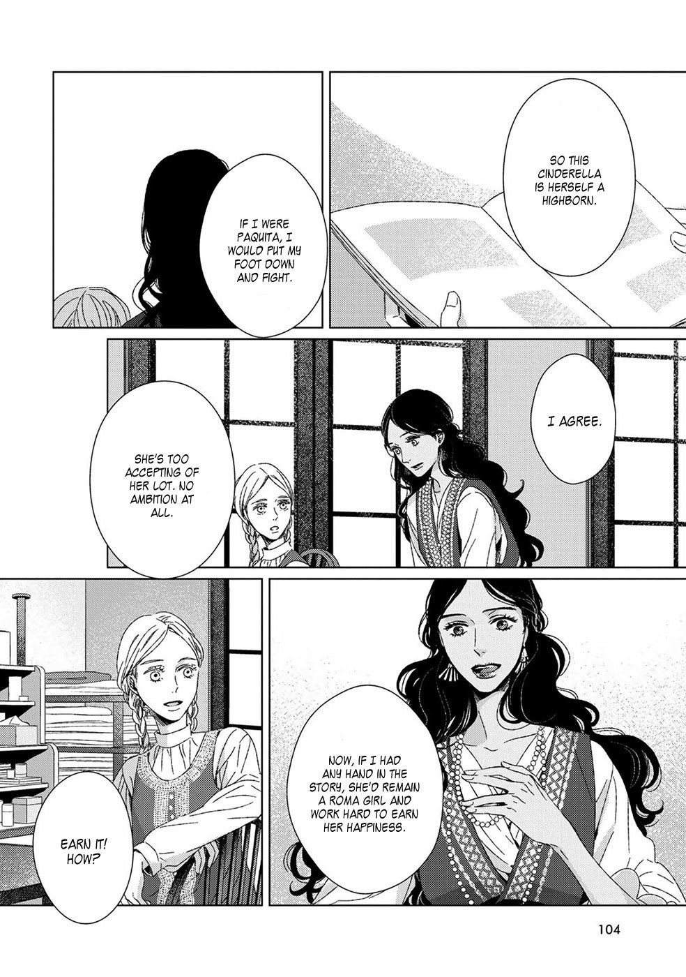 Ito Meguri no Sobyou Chapter 5 page 7 - Chapter 5