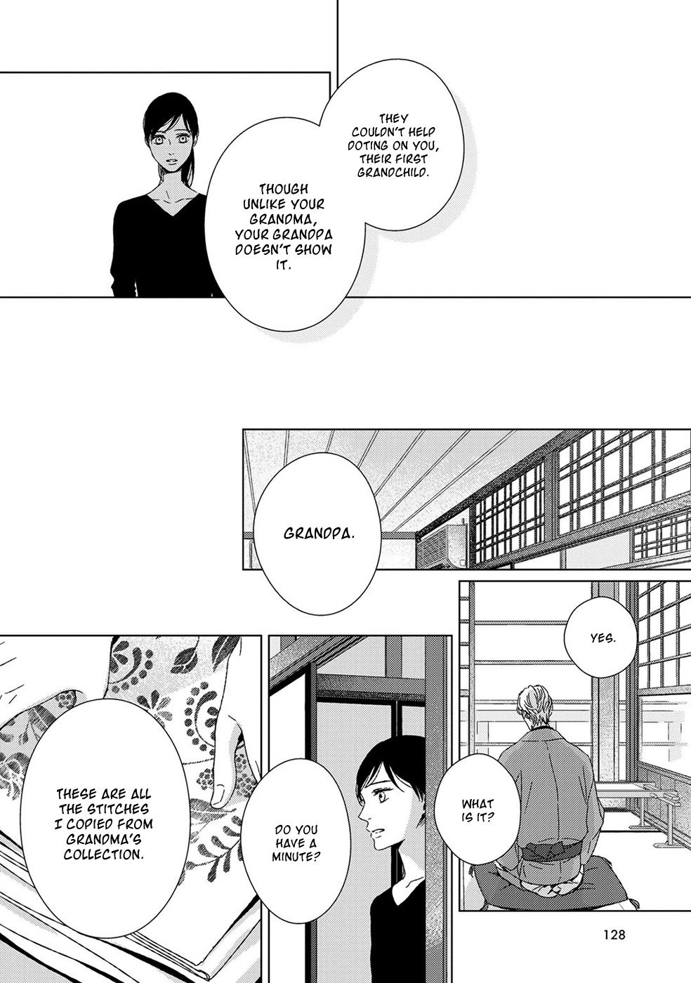 Ito Meguri no Sobyou Chapter 6 page 11 - Chapter 6