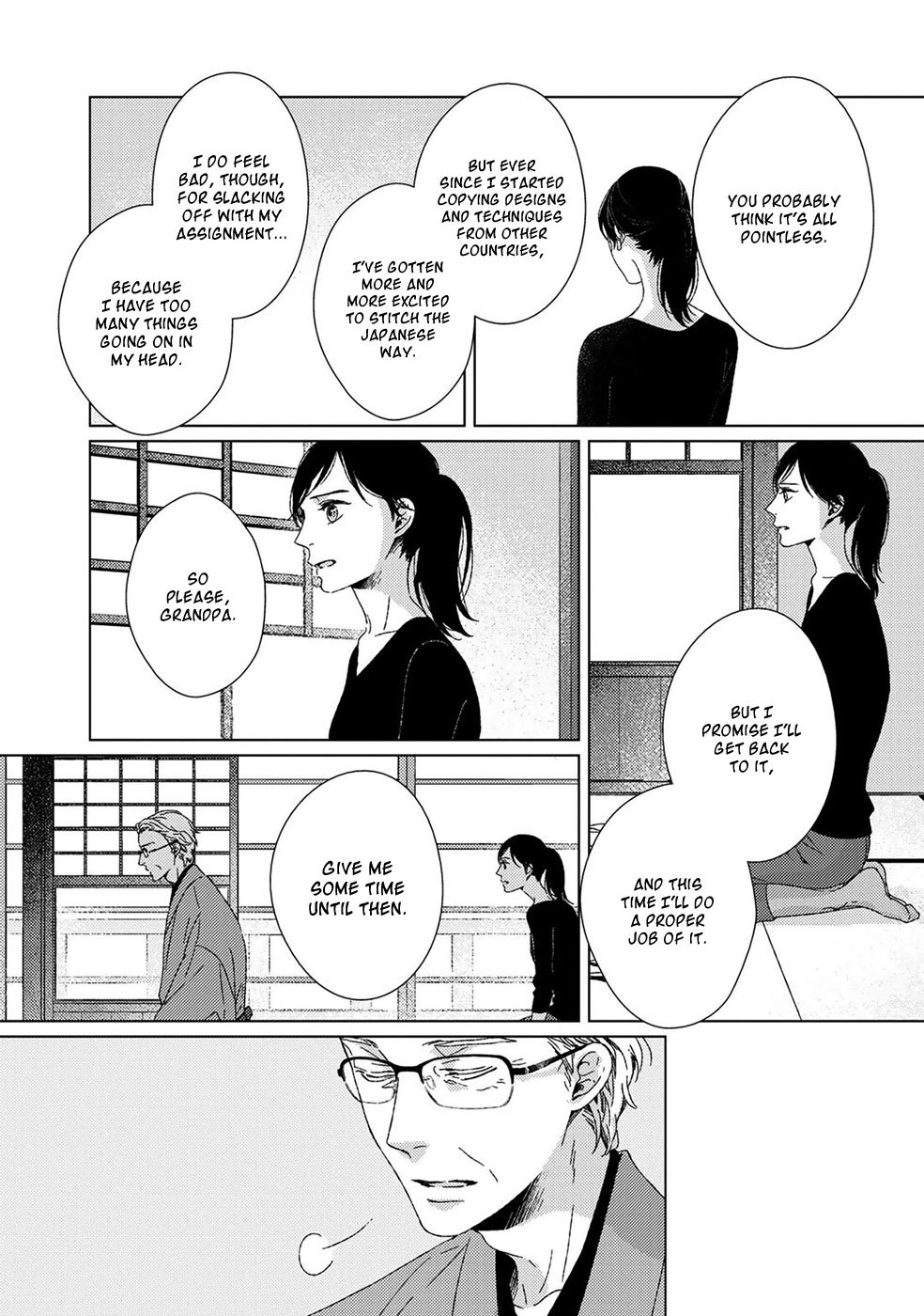 Ito Meguri no Sobyou Chapter 6 page 12 - Chapter 6
