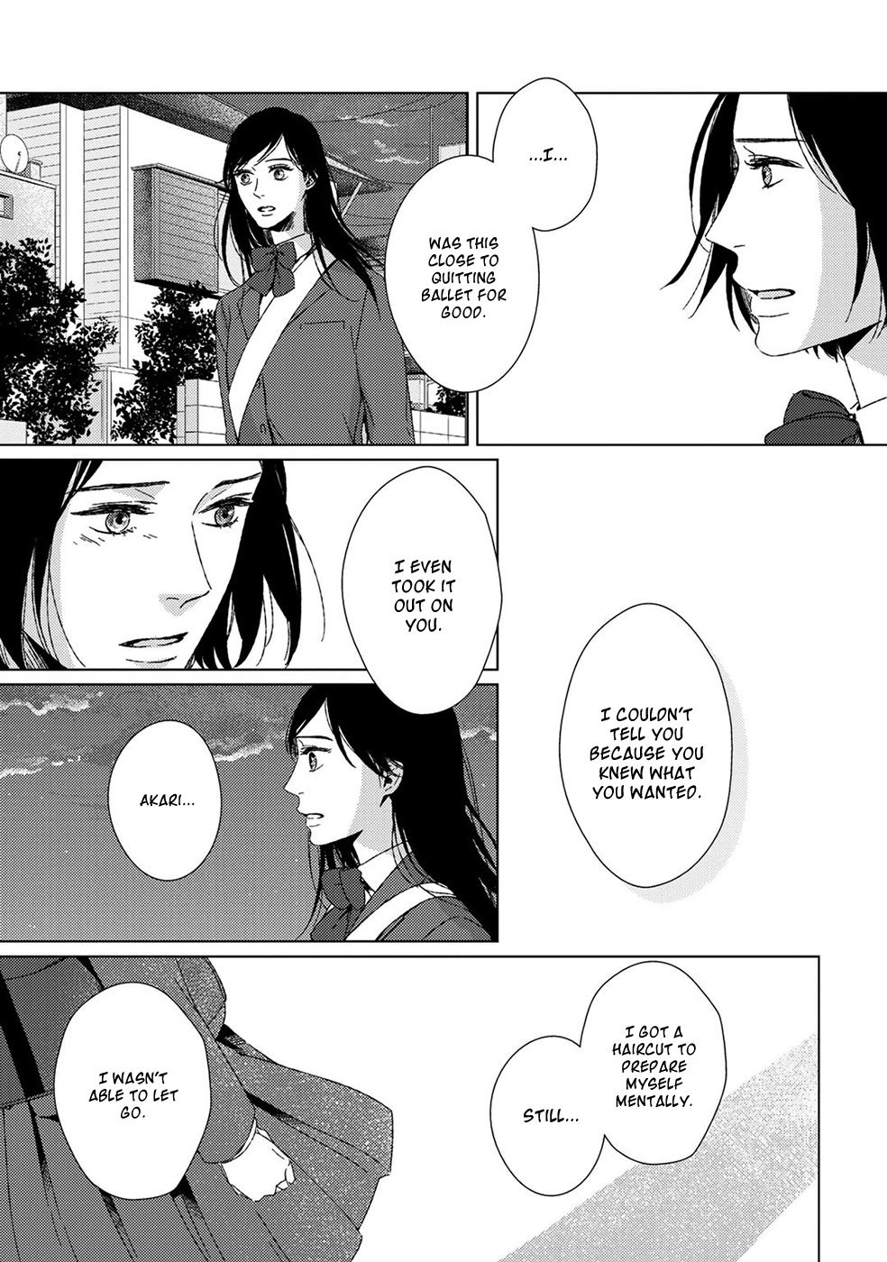 Ito Meguri no Sobyou Chapter 6 page 20 - Chapter 6