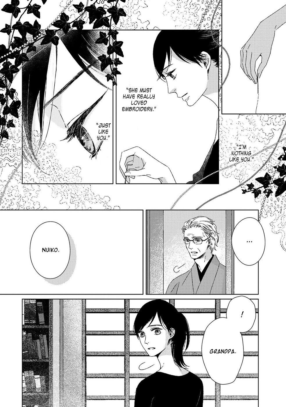 Ito Meguri no Sobyou Chapter 6 page 3 - Chapter 6