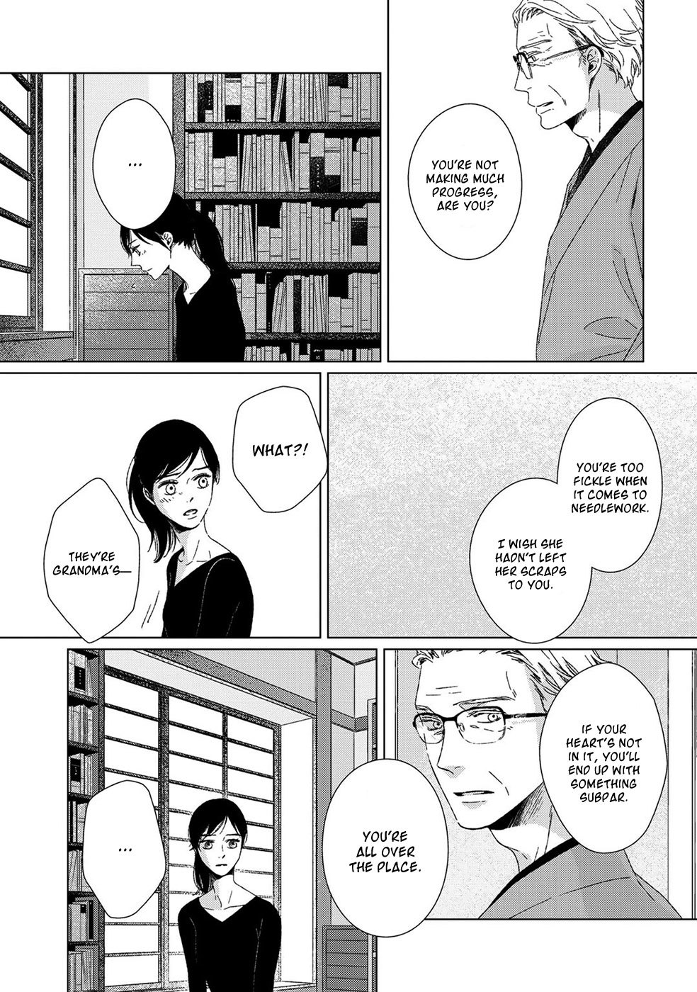 Ito Meguri no Sobyou Chapter 6 page 4 - Chapter 6