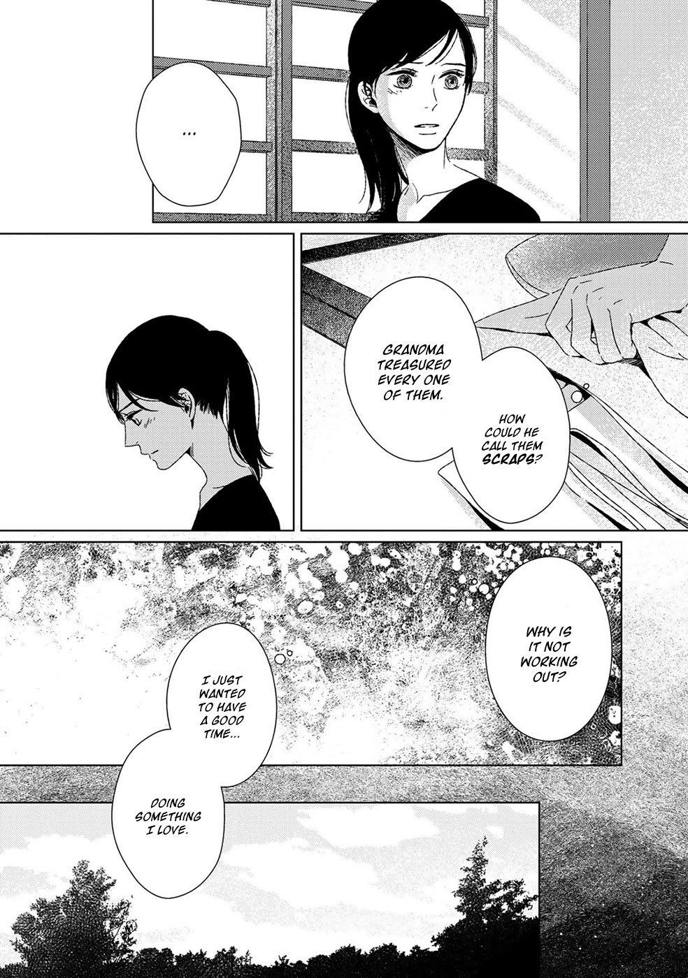 Ito Meguri no Sobyou Chapter 6 page 5 - Chapter 6