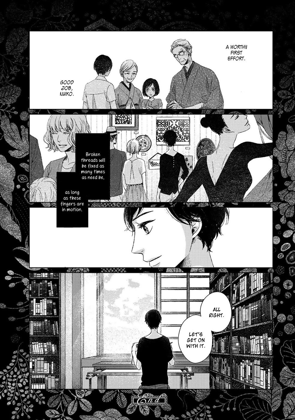 Ito Meguri no Sobyou Chapter 7 page 30 - Chapter 7
