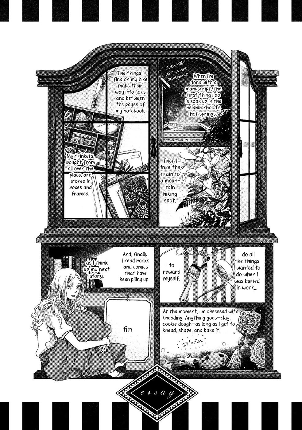 Ito Meguri no Sobyou Chapter 7 page 33 - Chapter 7