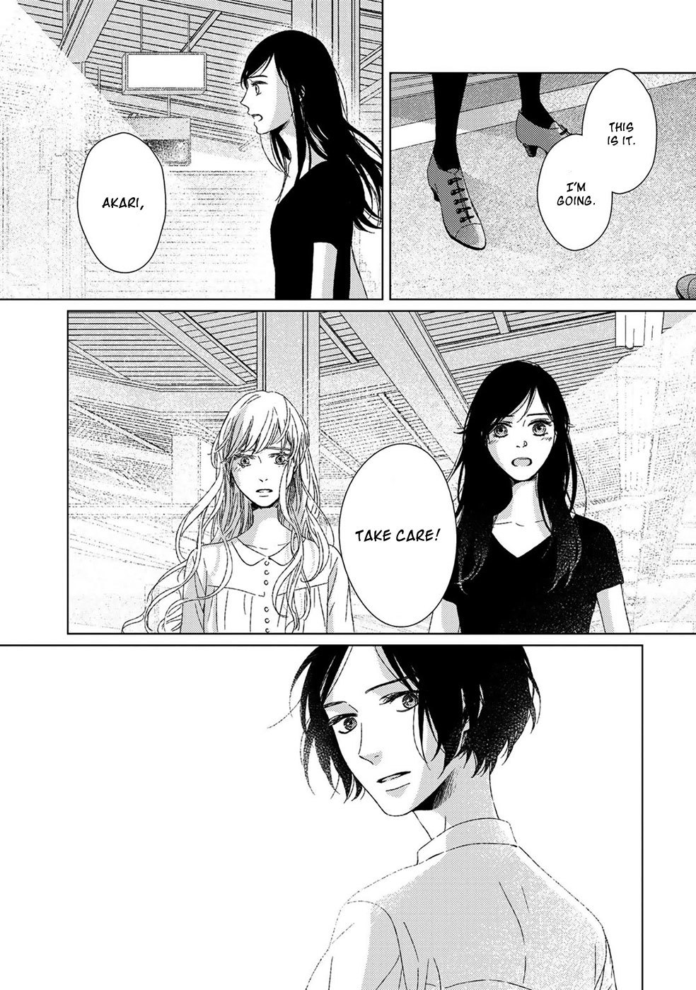 Ito Meguri no Sobyou Chapter 7 page 8 - Chapter 7