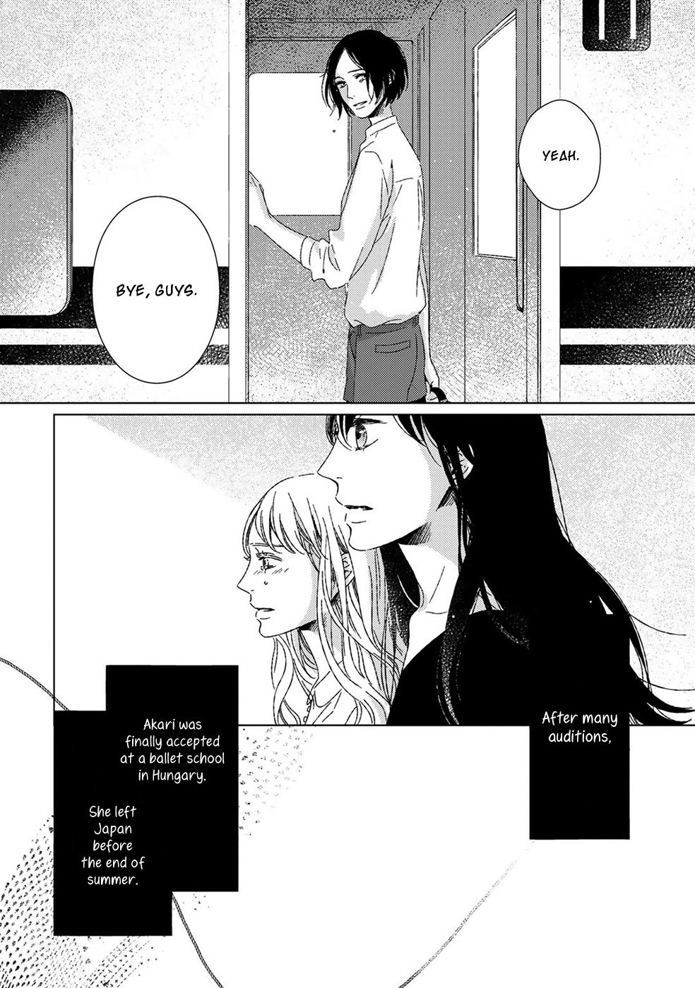 Ito Meguri no Sobyou Chapter 7 page 9 - Chapter 7
