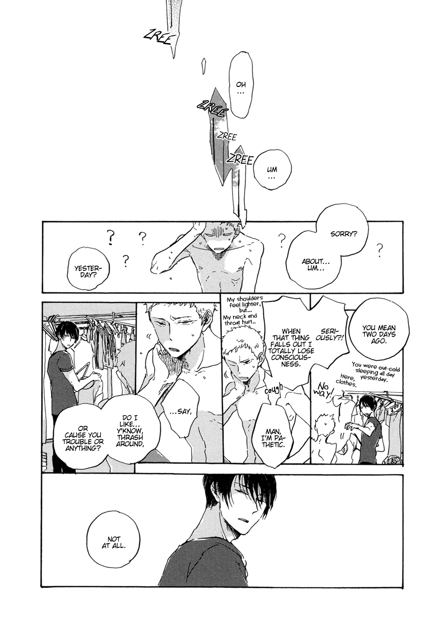 Ito mo Tayasuku Chapter 0.2 page 10 - Chapter 0 v2 : Threads, too, are easily severed. [Oneshot]