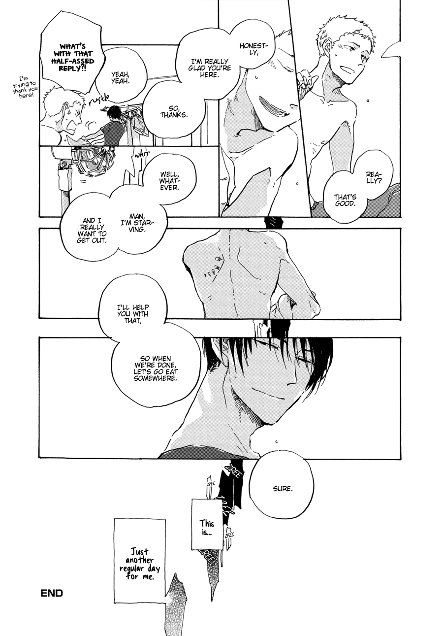 Ito mo Tayasuku Chapter 0.2 page 11 - Chapter 0 v2 : Threads, too, are easily severed. [Oneshot]