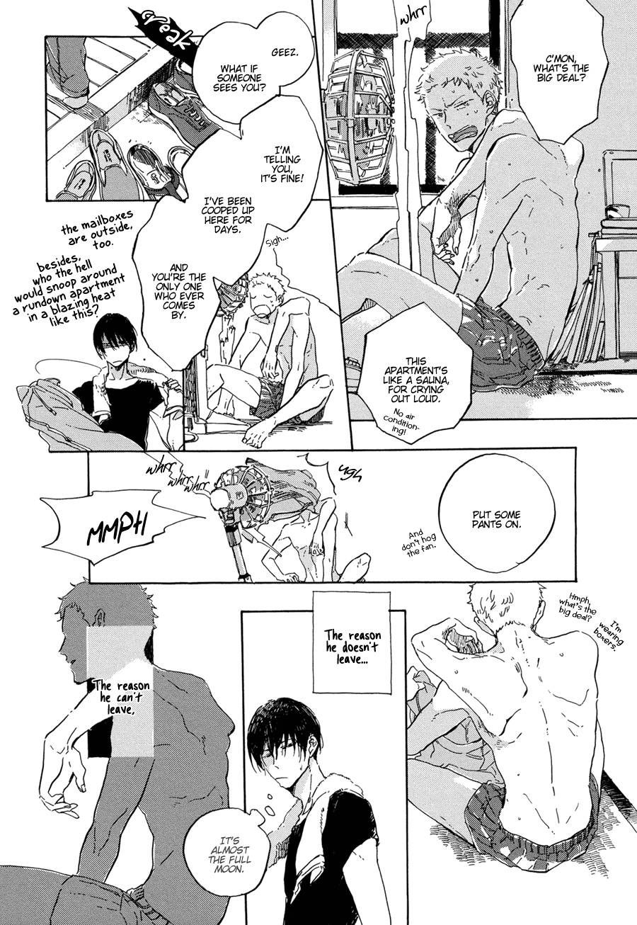 Ito mo Tayasuku Chapter 0.2 page 3 - Chapter 0 v2 : Threads, too, are easily severed. [Oneshot]