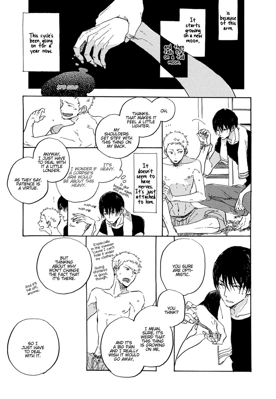 Ito mo Tayasuku Chapter 0.2 page 4 - Chapter 0 v2 : Threads, too, are easily severed. [Oneshot]