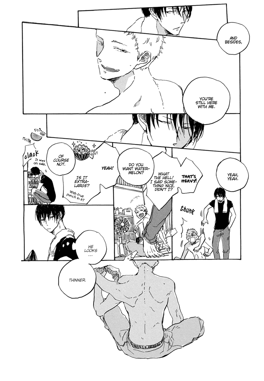 Ito mo Tayasuku Chapter 0.2 page 5 - Chapter 0 v2 : Threads, too, are easily severed. [Oneshot]