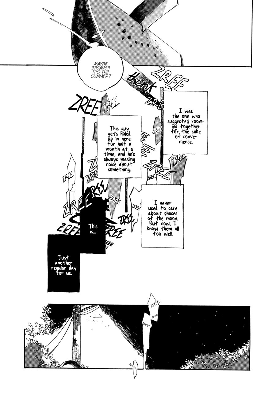 Ito mo Tayasuku Chapter 0.2 page 6 - Chapter 0 v2 : Threads, too, are easily severed. [Oneshot]