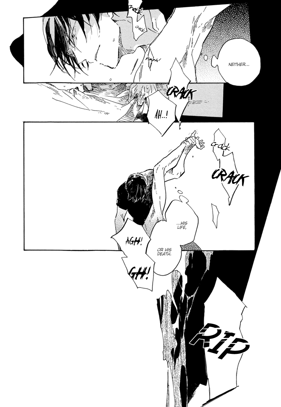 Ito mo Tayasuku Chapter 0.2 page 9 - Chapter 0 v2 : Threads, too, are easily severed. [Oneshot]
