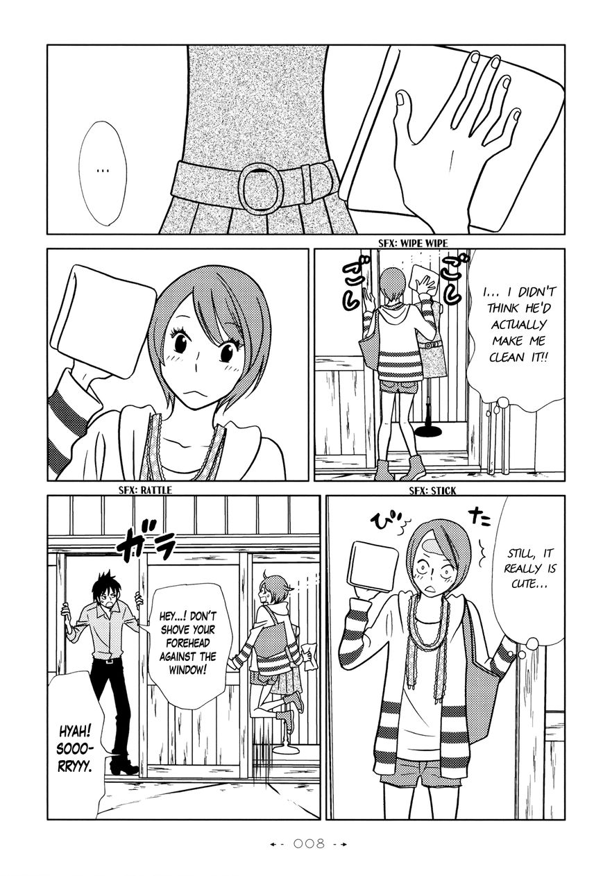 Itohen Chapter 1 page 10 - Chapter 1 : Stitch 1
