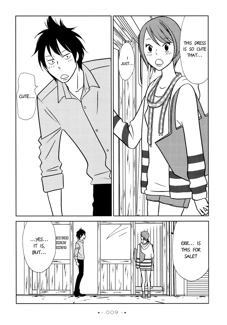 Itohen Chapter 1 page 11 - Chapter 1 : Stitch 1