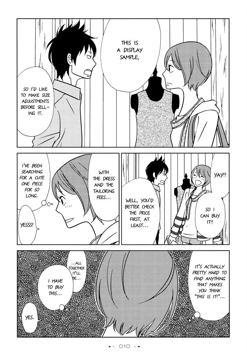 Itohen Chapter 1 page 12 - Chapter 1 : Stitch 1