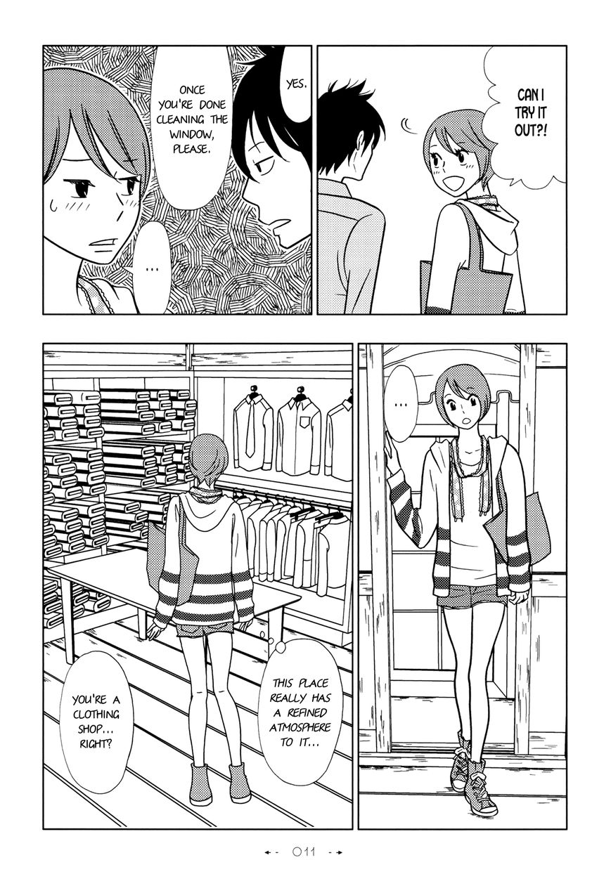 Itohen Chapter 1 page 13 - Chapter 1 : Stitch 1