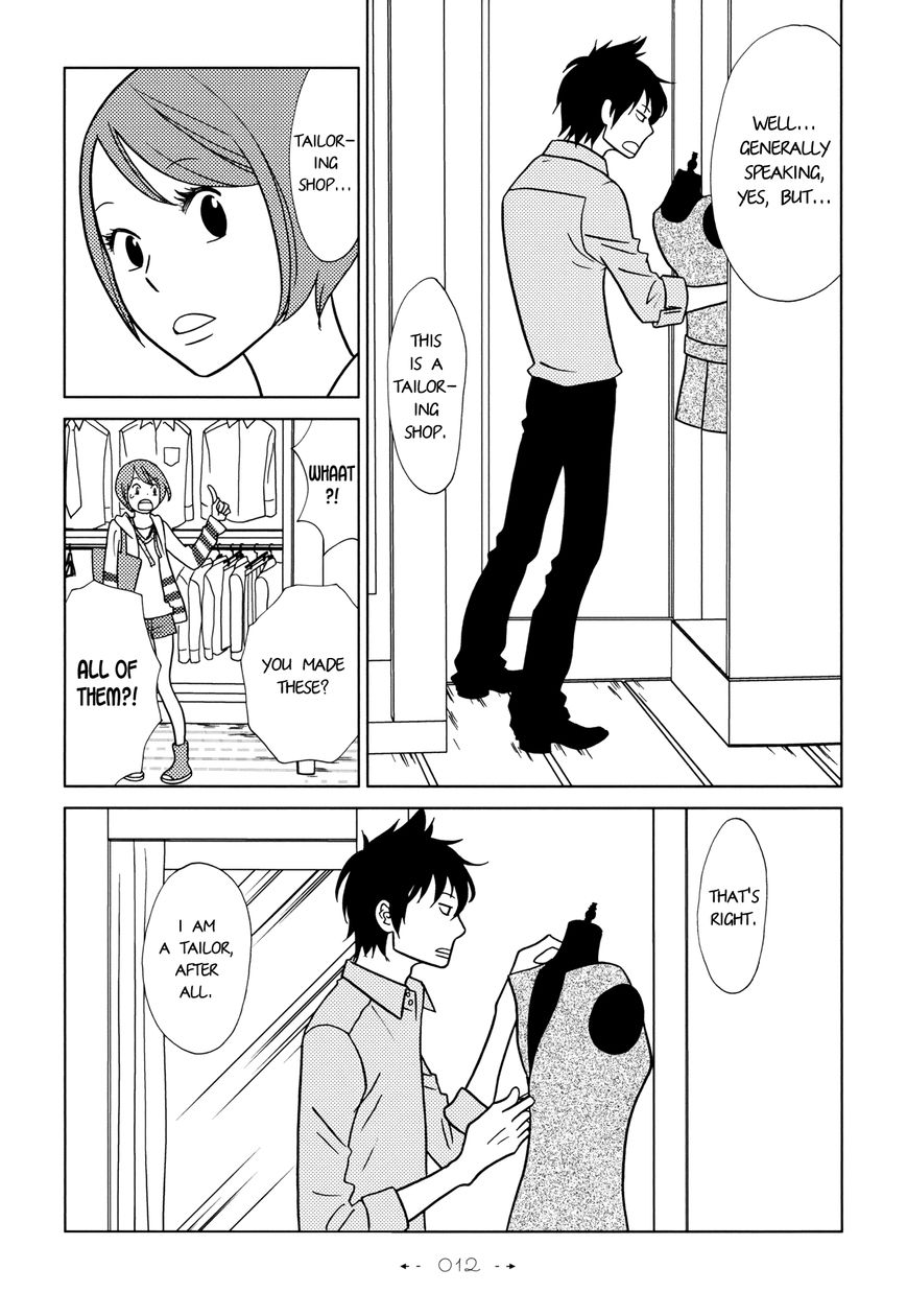 Itohen Chapter 1 page 14 - Chapter 1 : Stitch 1