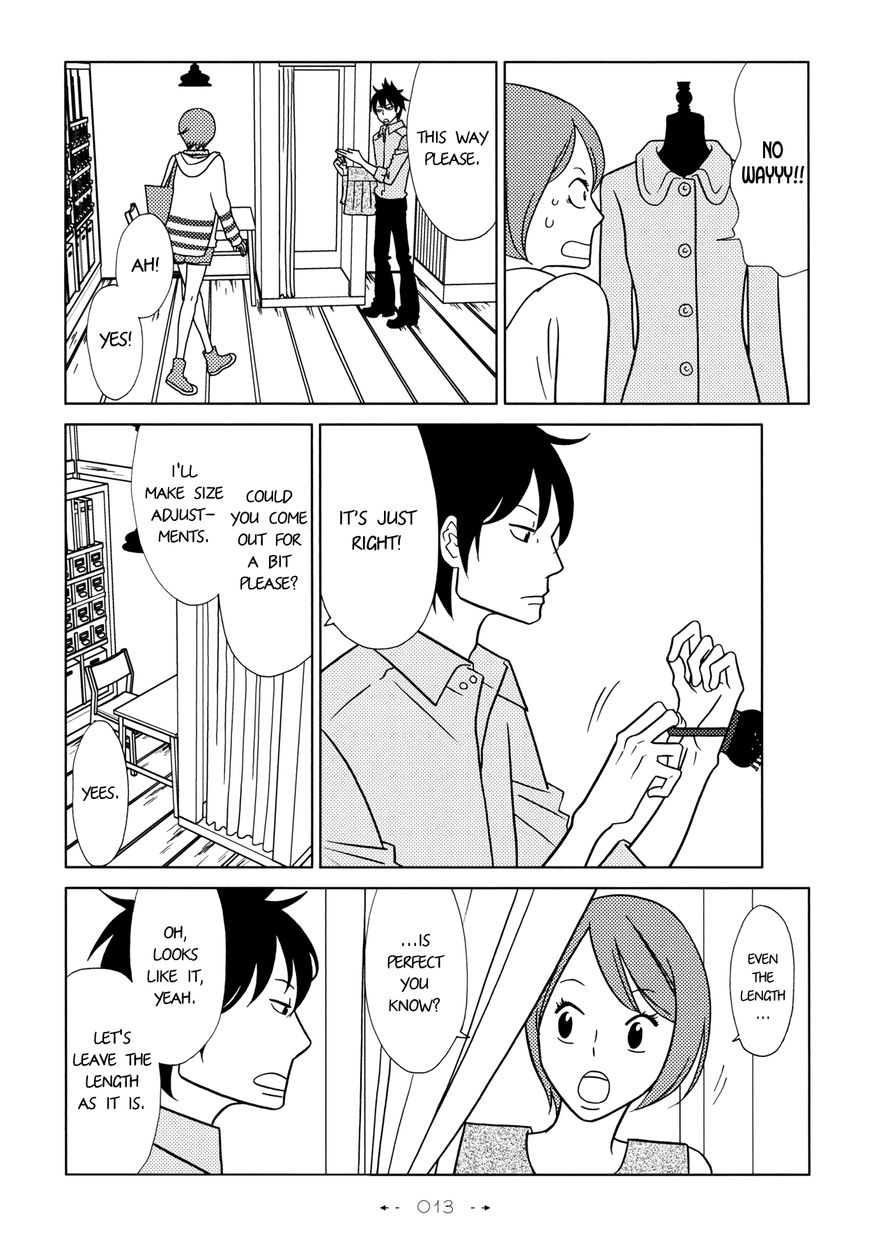 Itohen Chapter 1 page 15 - Chapter 1 : Stitch 1