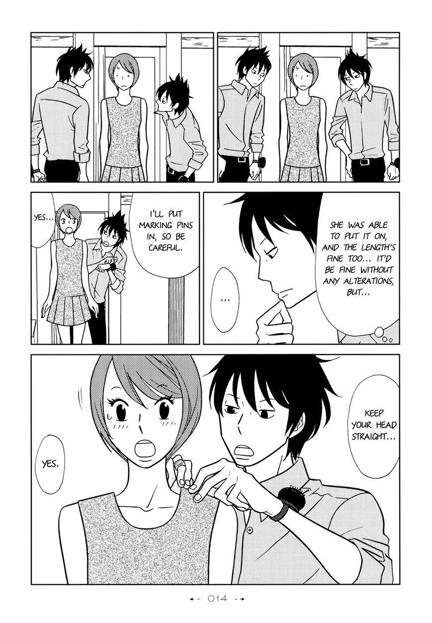 Itohen Chapter 1 page 16 - Chapter 1 : Stitch 1