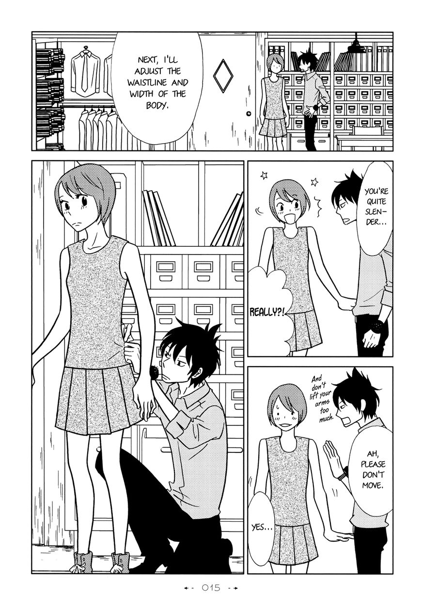 Itohen Chapter 1 page 17 - Chapter 1 : Stitch 1