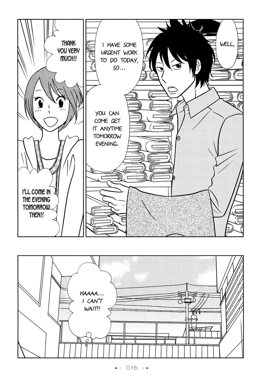 Itohen Chapter 1 page 18 - Chapter 1 : Stitch 1