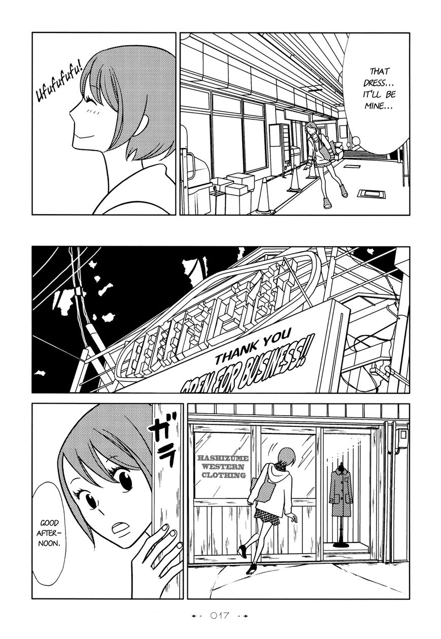 Itohen Chapter 1 page 19 - Chapter 1 : Stitch 1