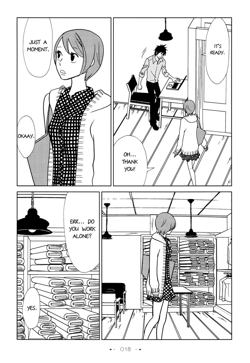 Itohen Chapter 1 page 20 - Chapter 1 : Stitch 1