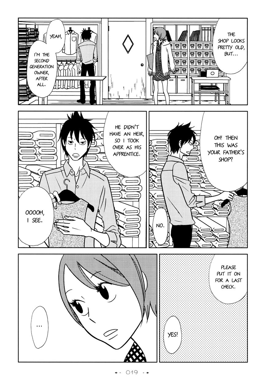 Itohen Chapter 1 page 21 - Chapter 1 : Stitch 1