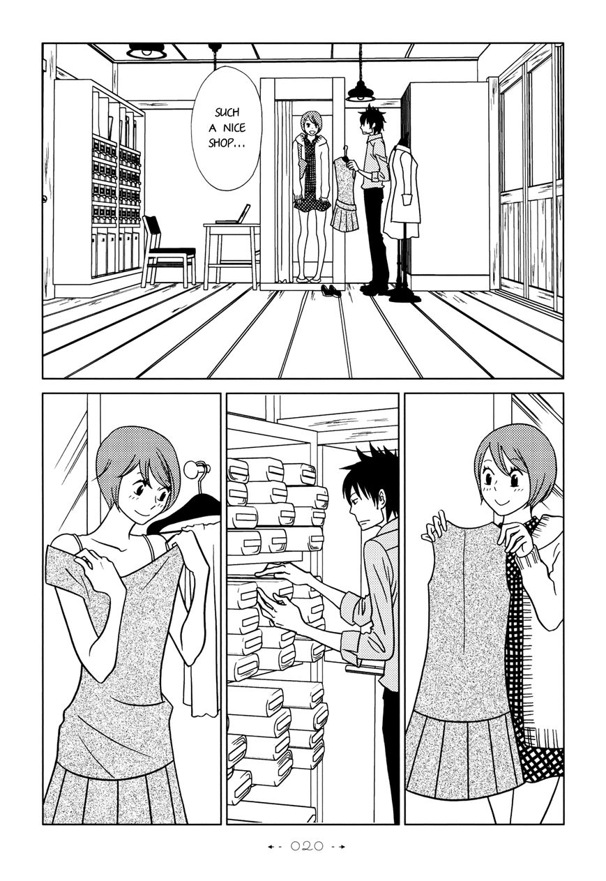 Itohen Chapter 1 page 22 - Chapter 1 : Stitch 1