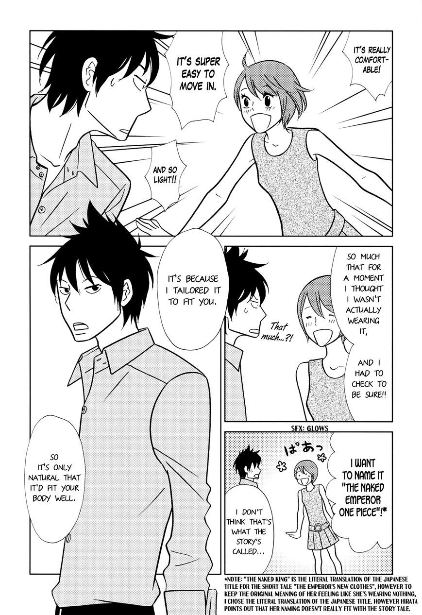 Itohen Chapter 1 page 26 - Chapter 1 : Stitch 1