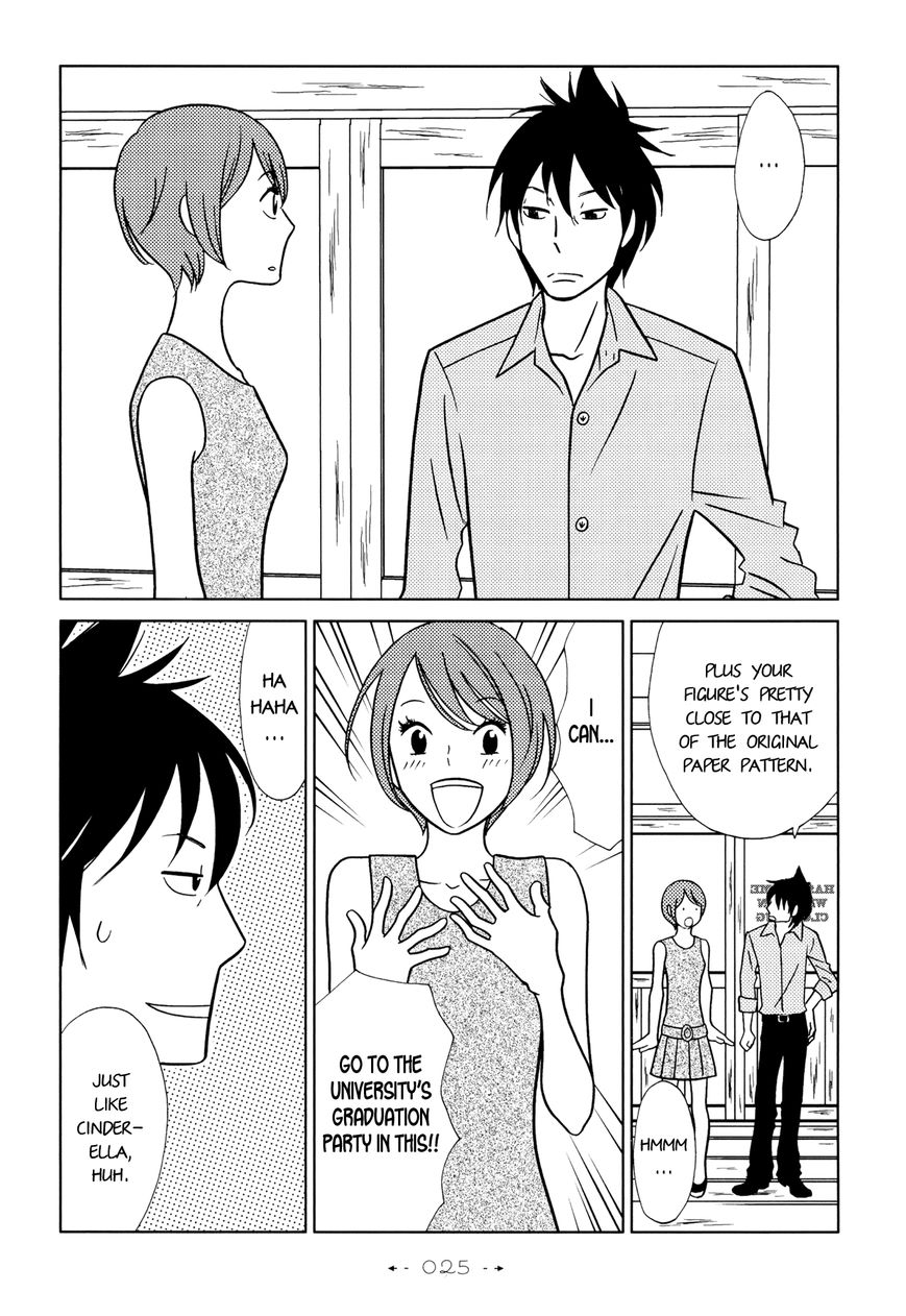 Itohen Chapter 1 page 27 - Chapter 1 : Stitch 1