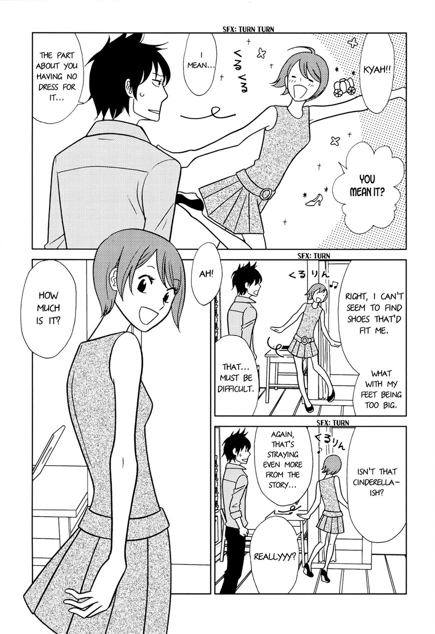 Itohen Chapter 1 page 28 - Chapter 1 : Stitch 1