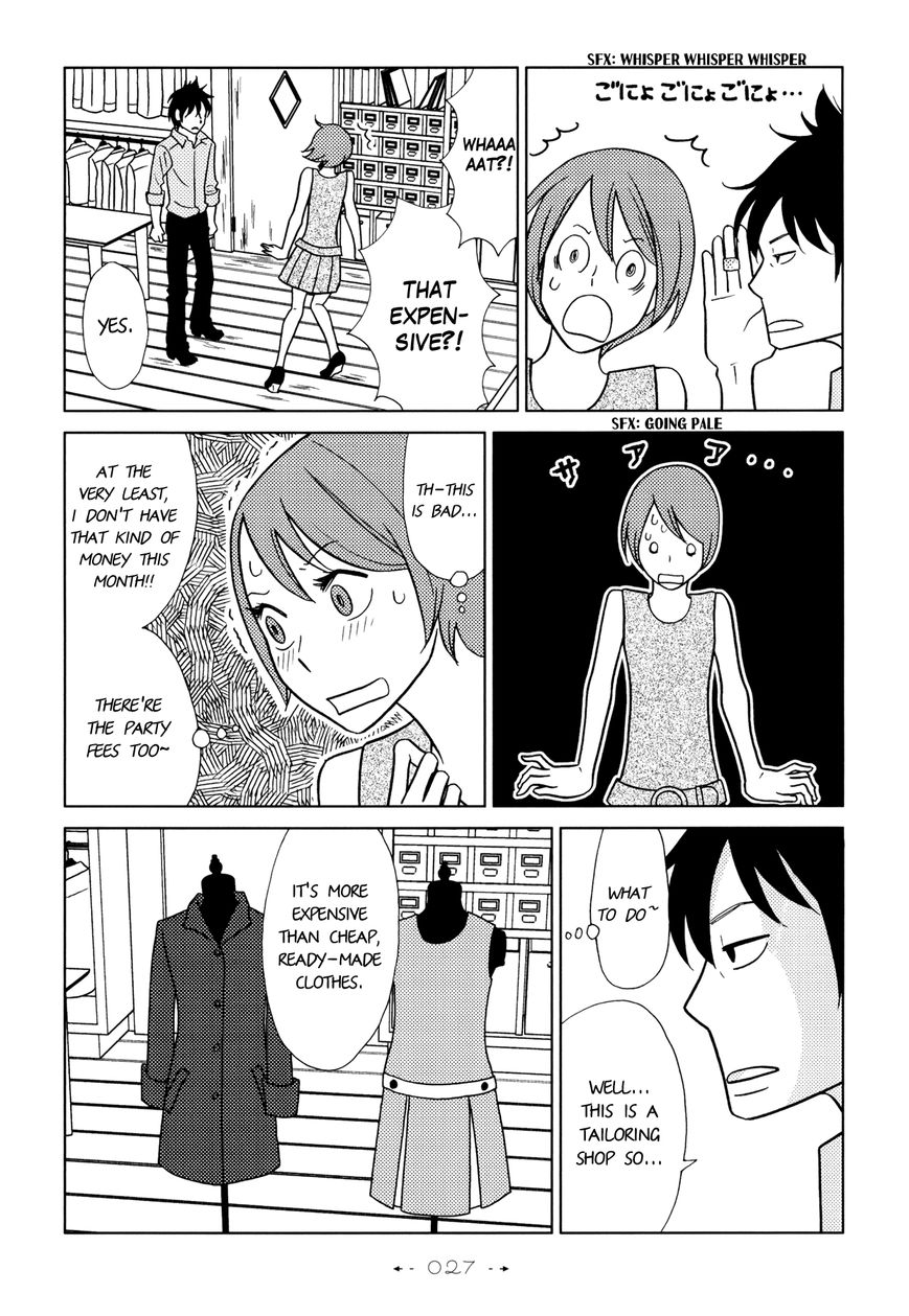Itohen Chapter 1 page 29 - Chapter 1 : Stitch 1
