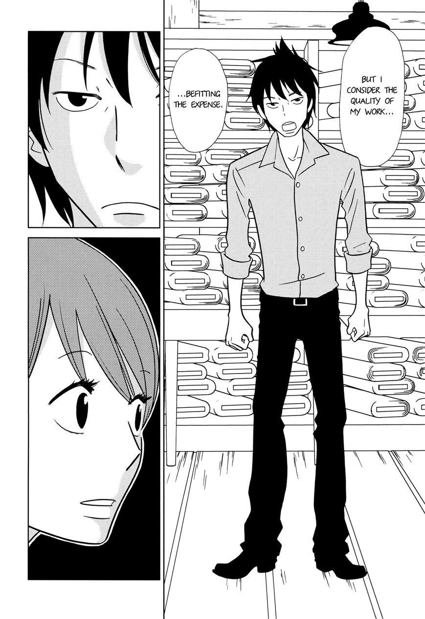 Itohen Chapter 1 page 30 - Chapter 1 : Stitch 1