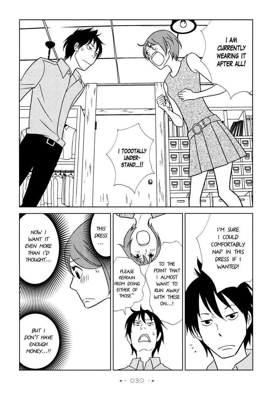 Itohen Chapter 1 page 32 - Chapter 1 : Stitch 1