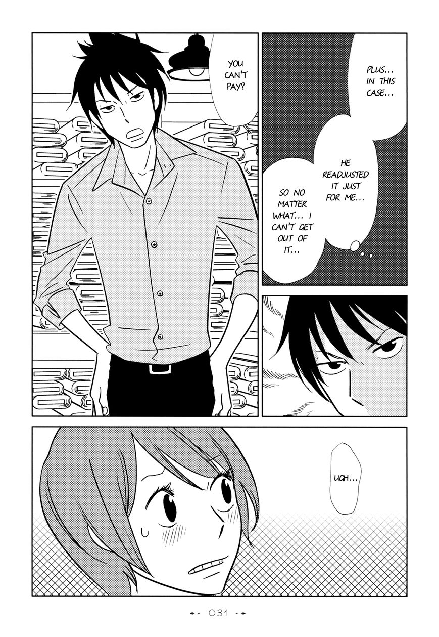 Itohen Chapter 1 page 33 - Chapter 1 : Stitch 1